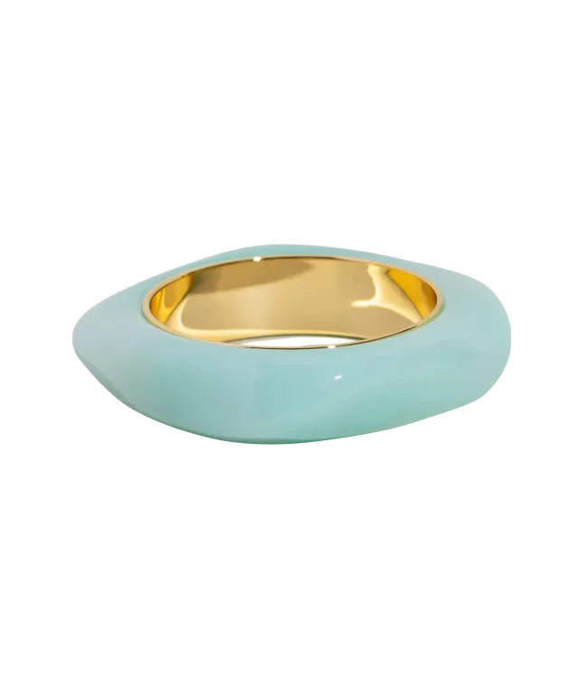 Loren Hope Paloma Bangle armring mint resin