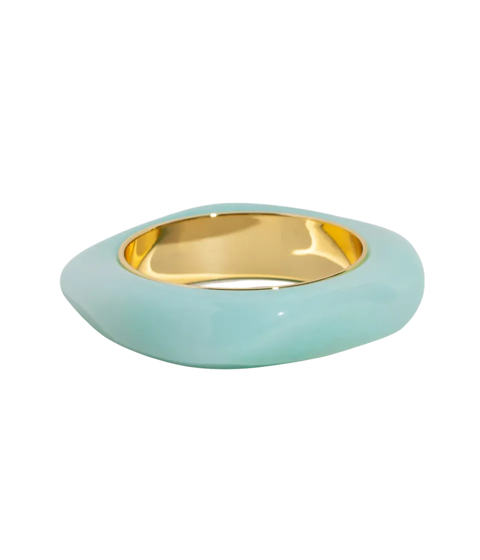 Loren Hope Paloma Bangle armring mint resin