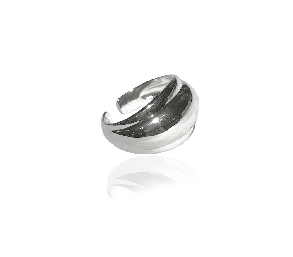 IOAKU Adylynn ring gull justerbar stable ring