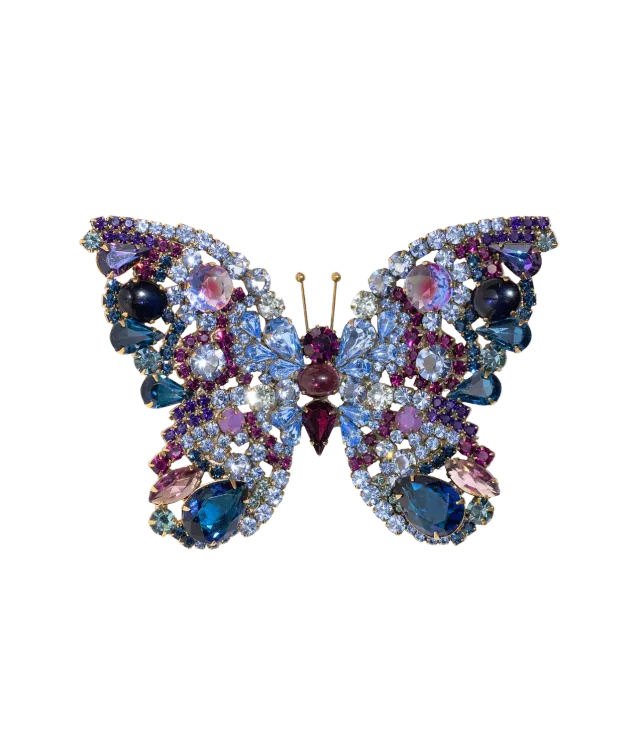 Loren Hope Butterfly brosje Montana X-Large