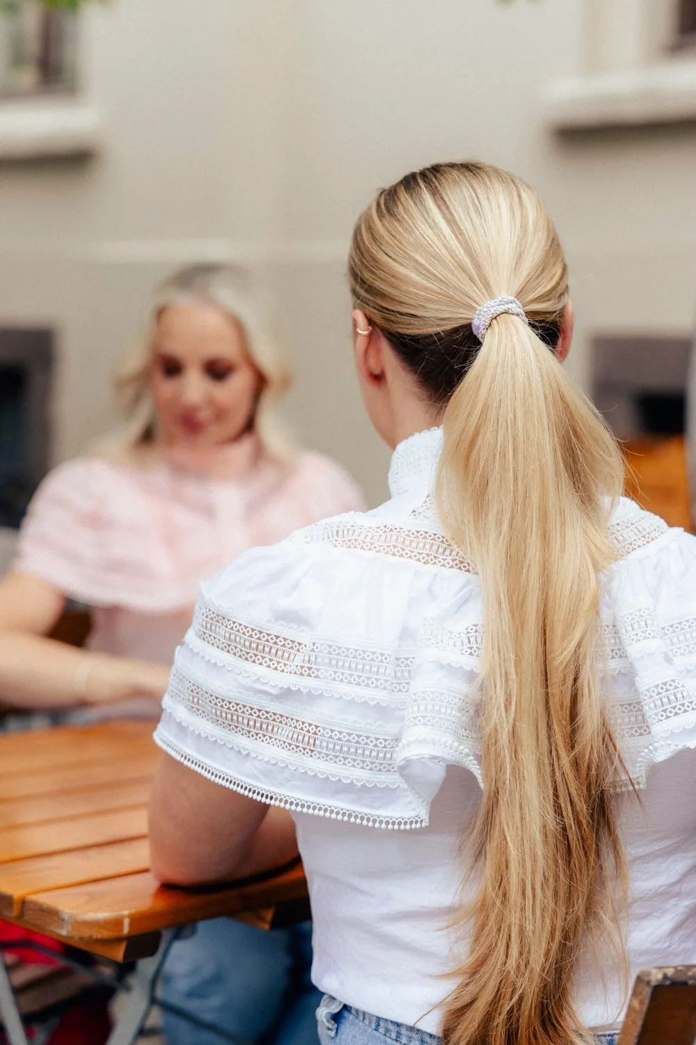Janne Formoe Ulvifåreklær bluse bright white viskose