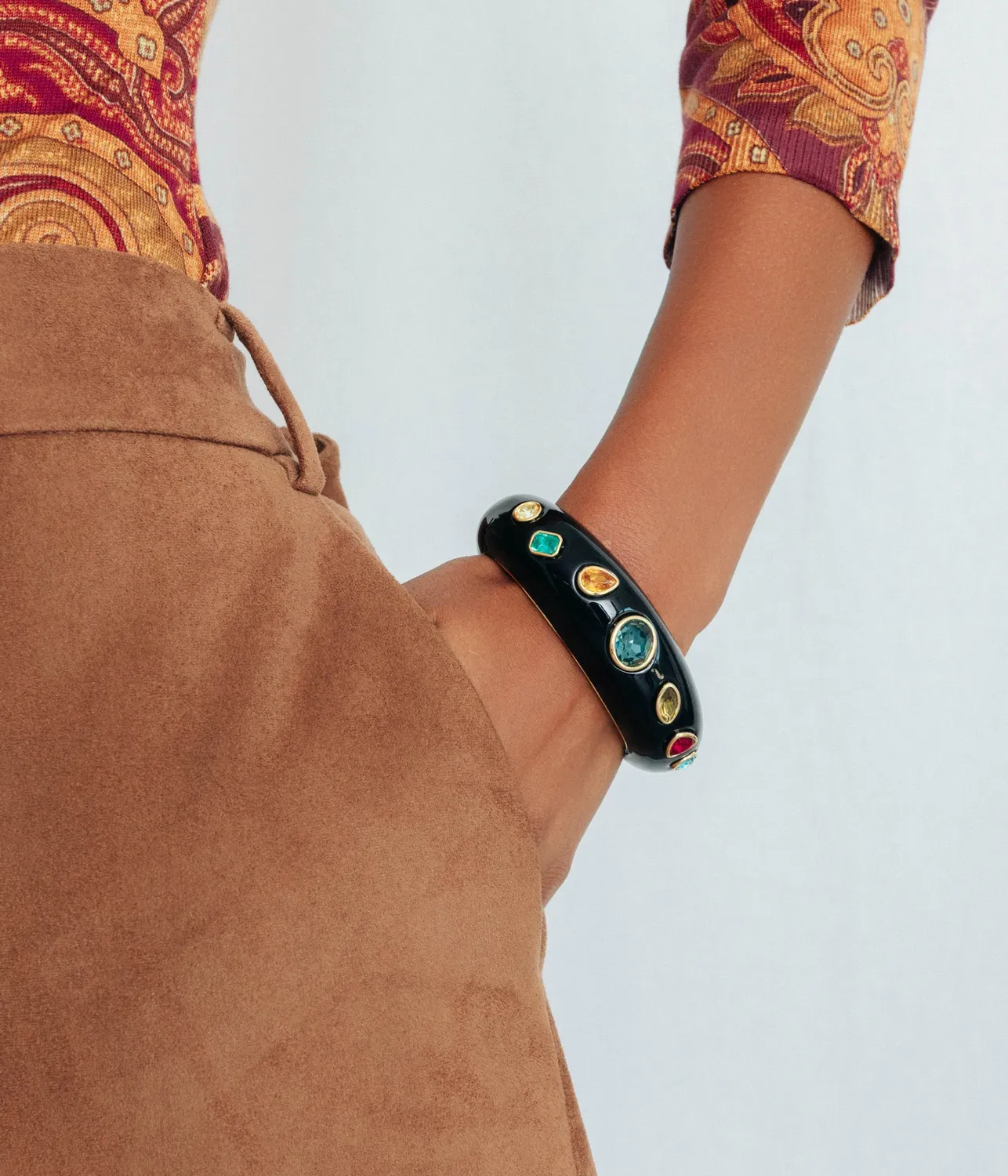Loren Hope Seren armbånd cuff multi