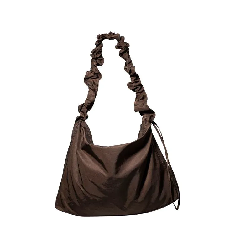 Wos Tilda bag big håndveske brun 50 cm