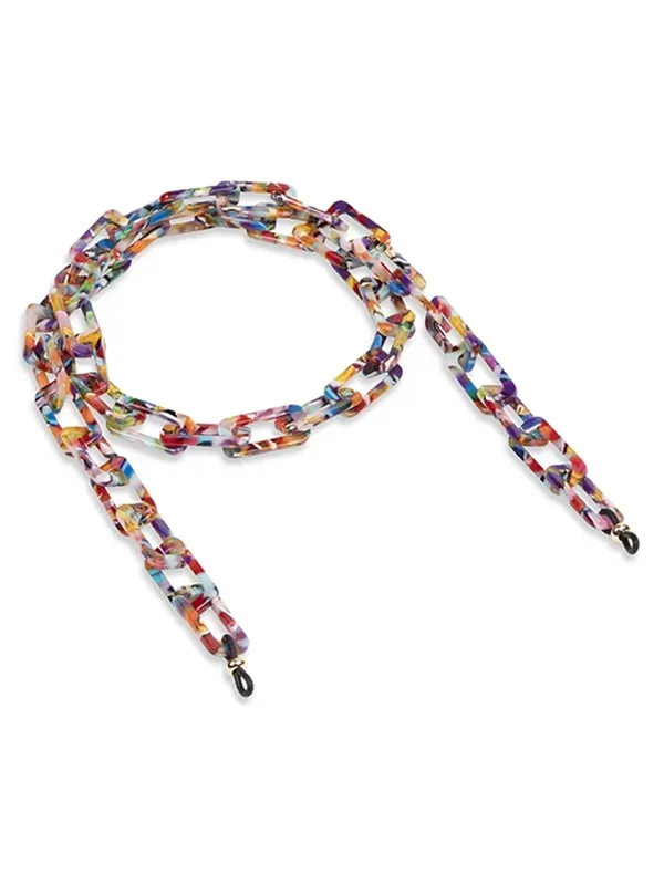 pfg Stockholm Resin brillenkjede multi farget