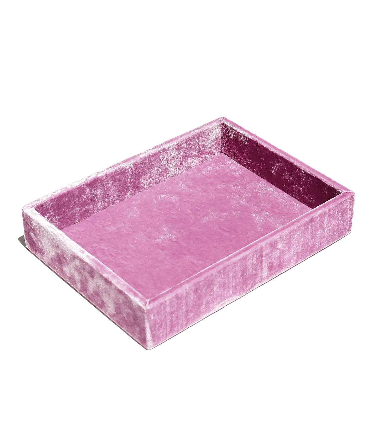 Loren Hope Silk Velvet smykkebrett Berry