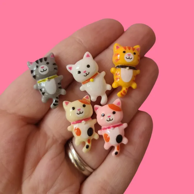 MiniKitty Shoe Charm Kitties crocs sjarm grå