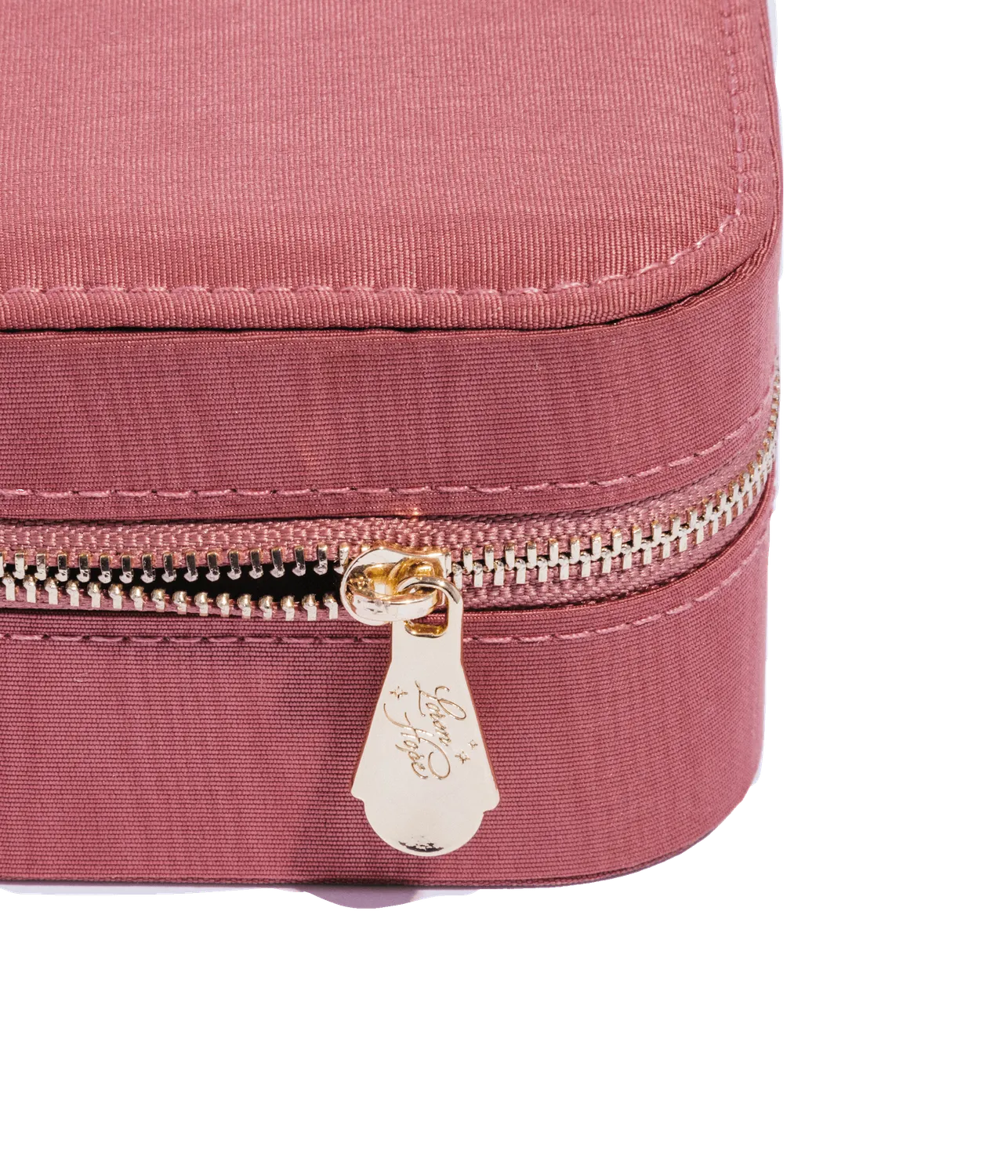Loren Hope Travel Case smykkeskrin Dusty Rose