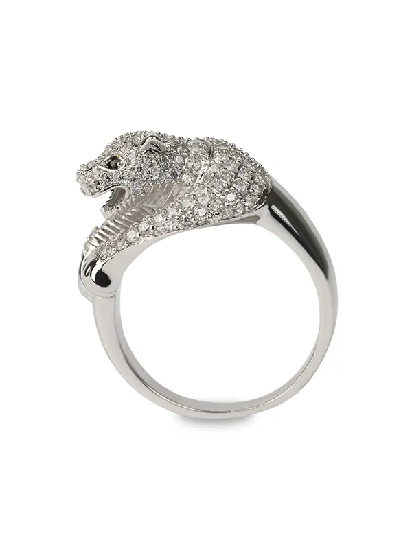 pfg Stockholm Leo Love Ring 18 sølv med cz