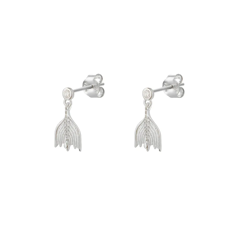 Wioga Laisa E-8209-S øredobber gull zirkonia
