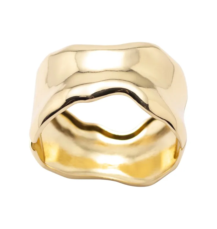 Wos UP Yenni armbånd gull armring 59-68 mm
