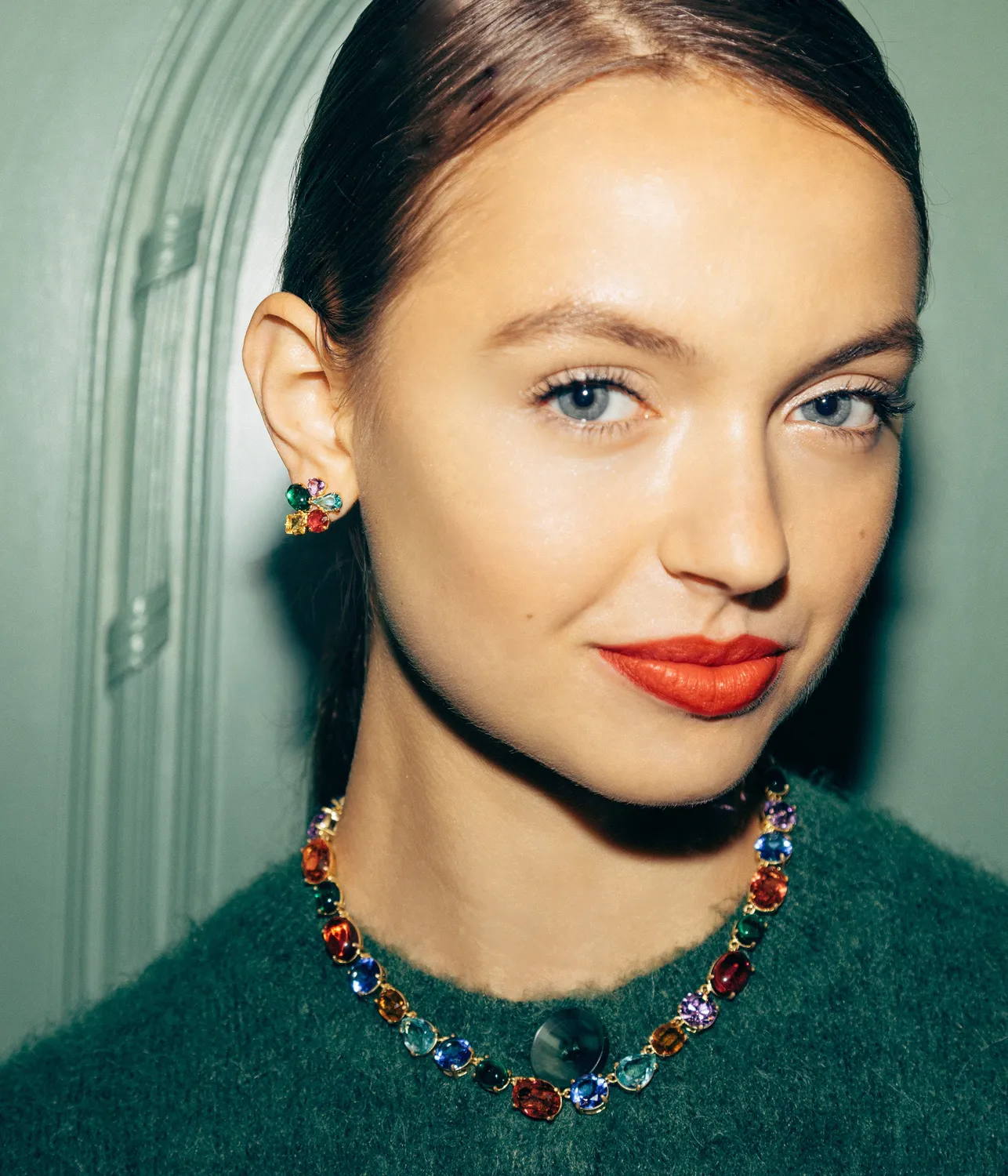 Loren Hope Tinsely Studs øredobber multi glass