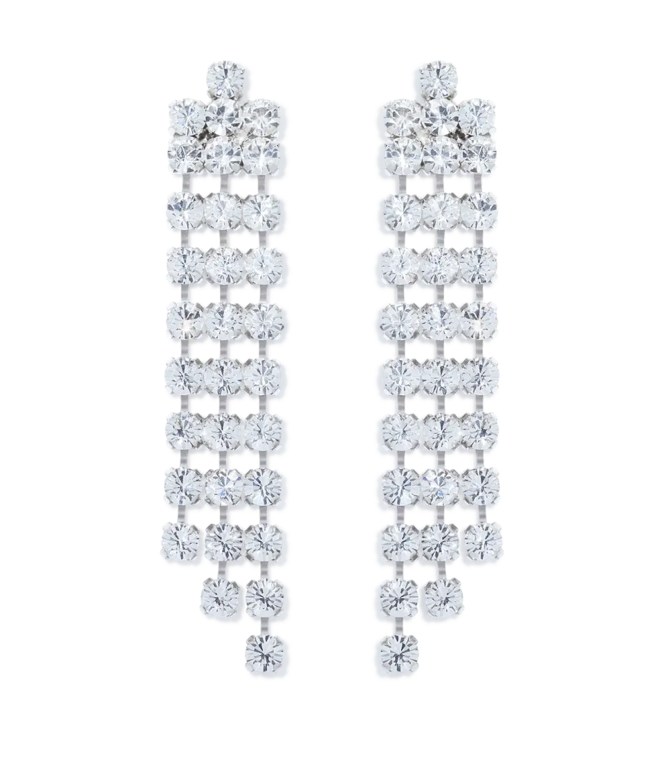 Loren Hope Estelle øredobber crystal lysekrone 9,5 cm