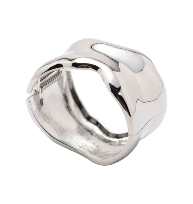 Wos Yenni armbånd sølv bangle 59-68 mm