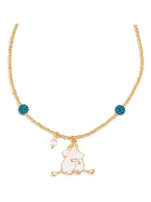 pfg Stockholm Moomin Glitter barnehalskjede