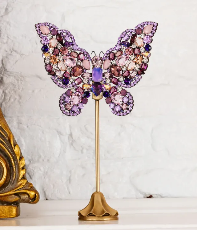 Loren Hope Large Empress Butterfly figur Violet