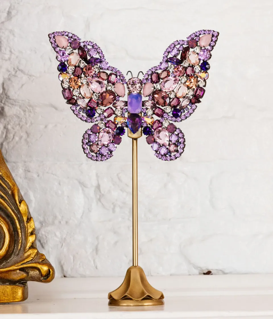 Loren Hope Large Empress Butterfly figur Violet