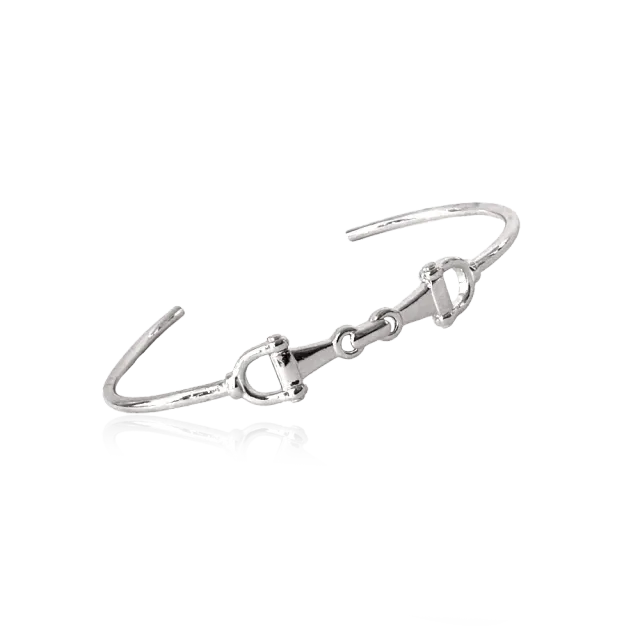 IOAKU Horse Bit armbånd gull