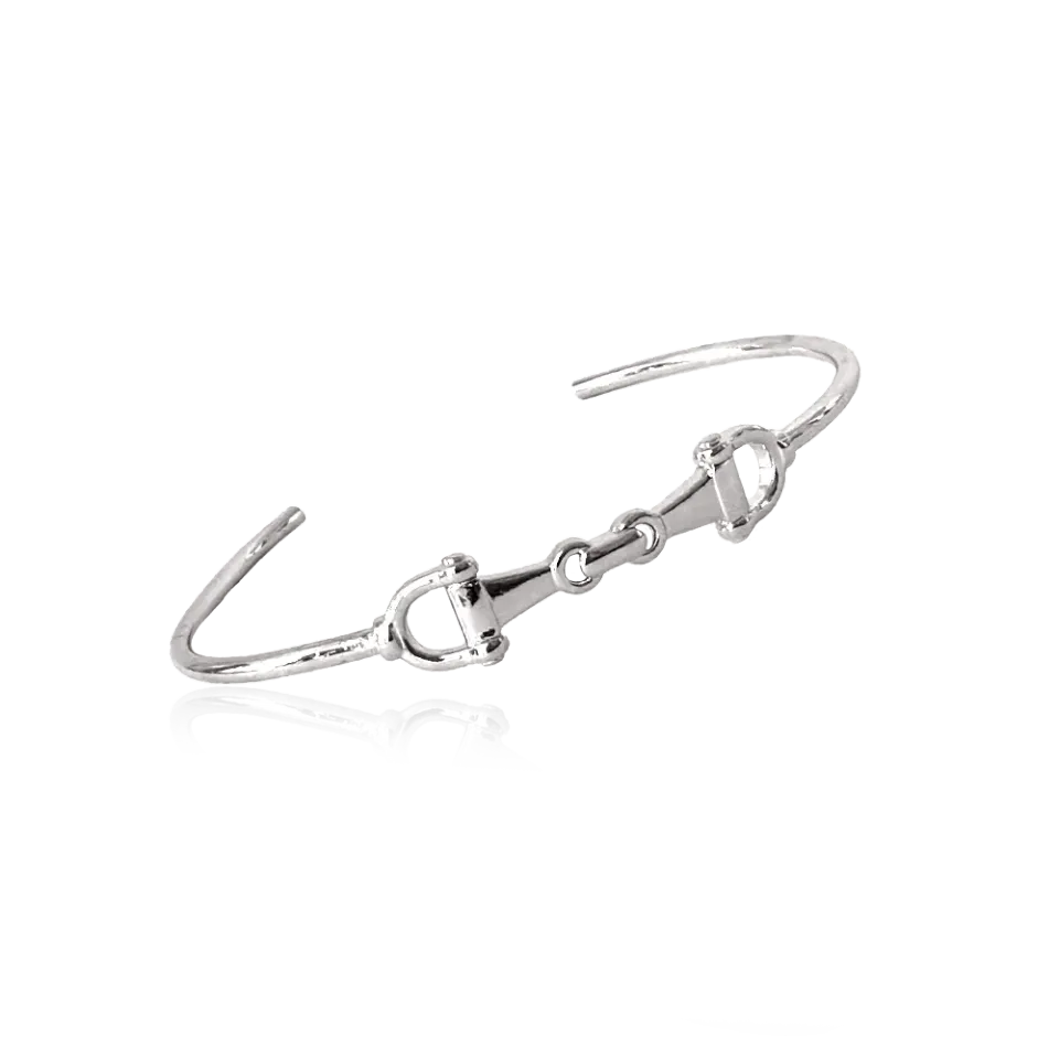 IOAKU Horse Bit armbånd gull