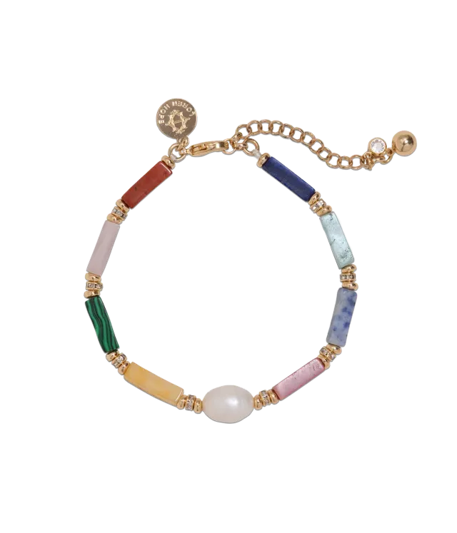 Loren Hope Islaine Multi armbånd ferskvannsperle