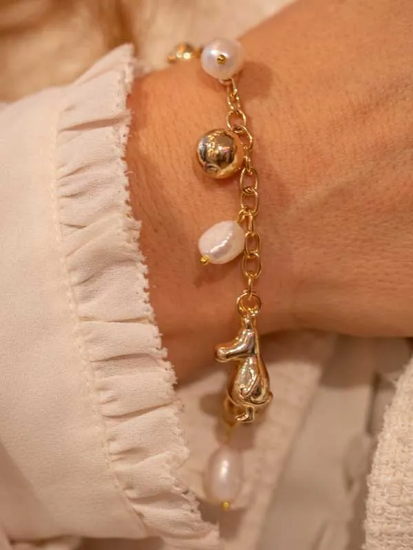pfg Stockholm Moomin Charm armbånd med anheng