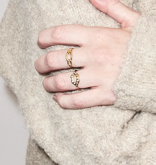 Wos Up Your Love ring gull munn strass