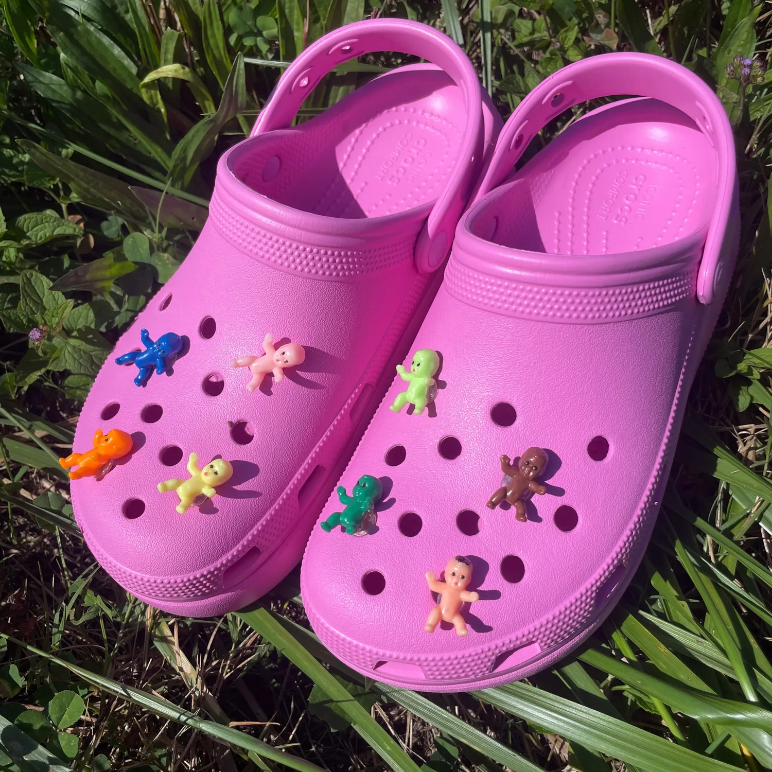 MiniKitty Little Baby Croc charm mini anheng