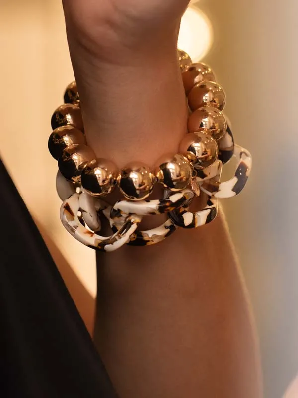 pfg Stockholm Donna armbånd klassisk forgylt