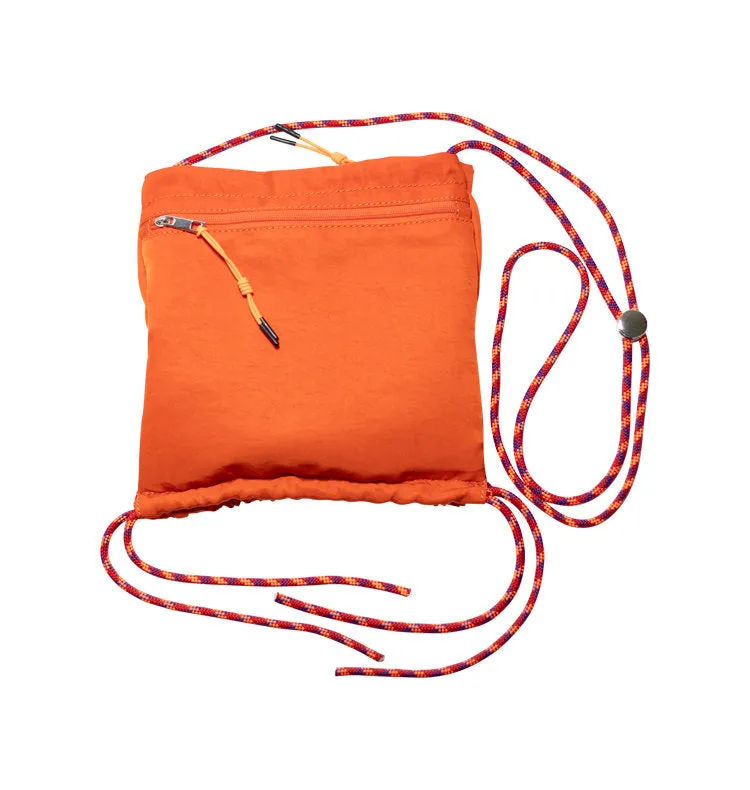 Wos Vilda veske rød nylon 21x19 cm