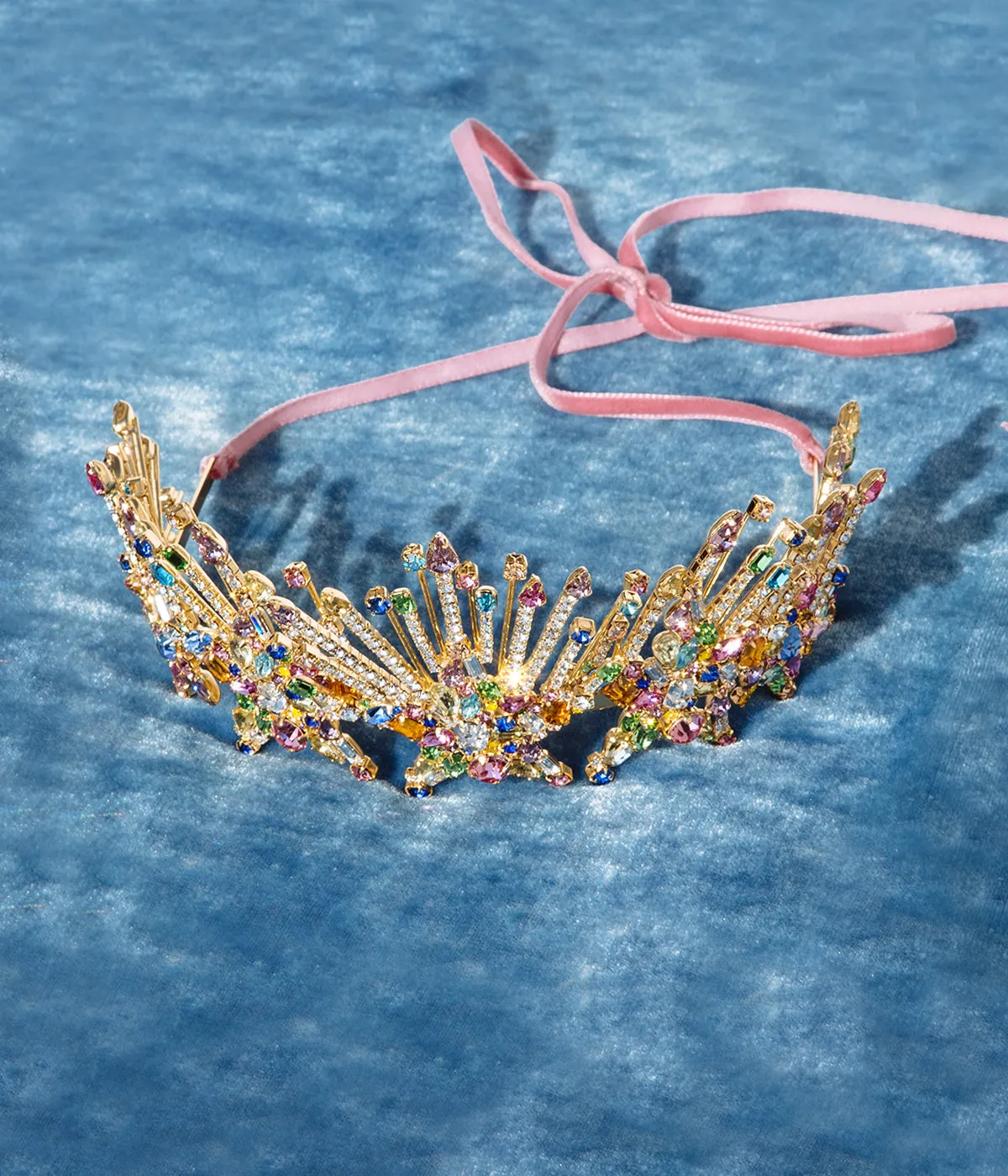 Loren Hope Starlight Multi tiara gull