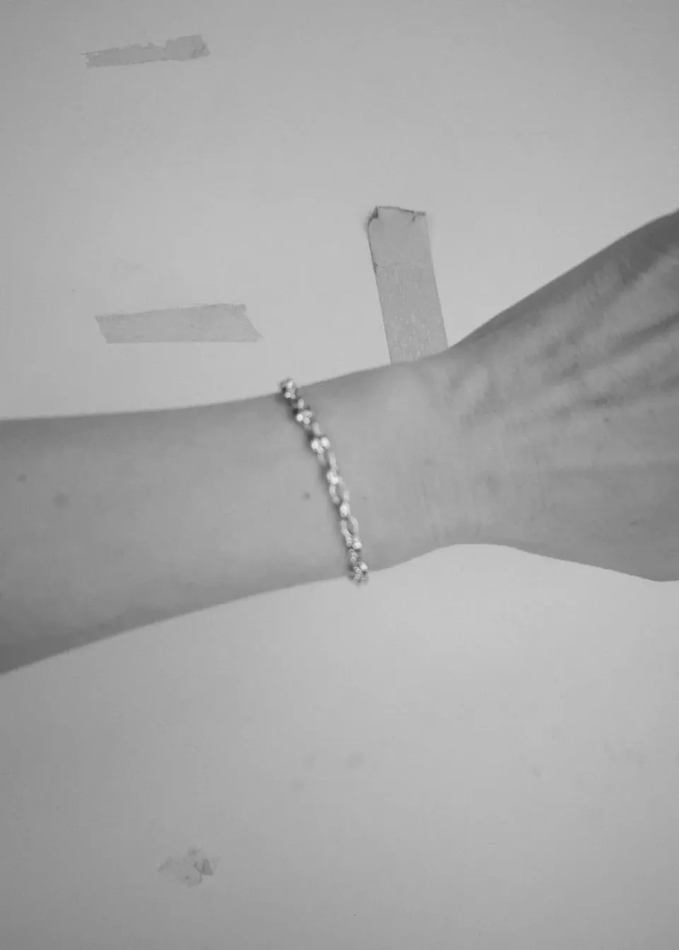Studio Bille Mariner Mini armbånd sterlingsølv 19 cm