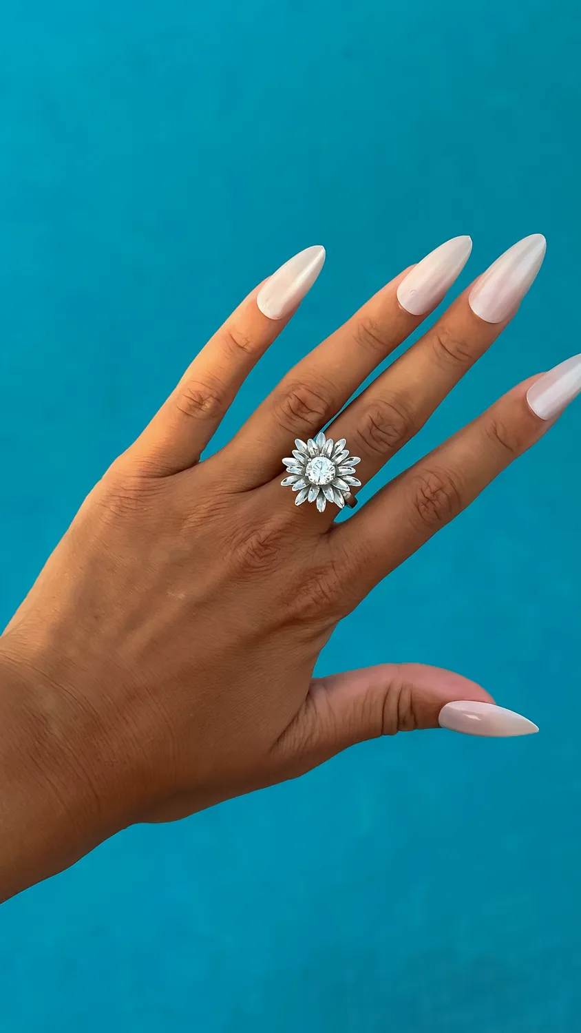 IOAKU Waterlily ring gull vanntett str 7