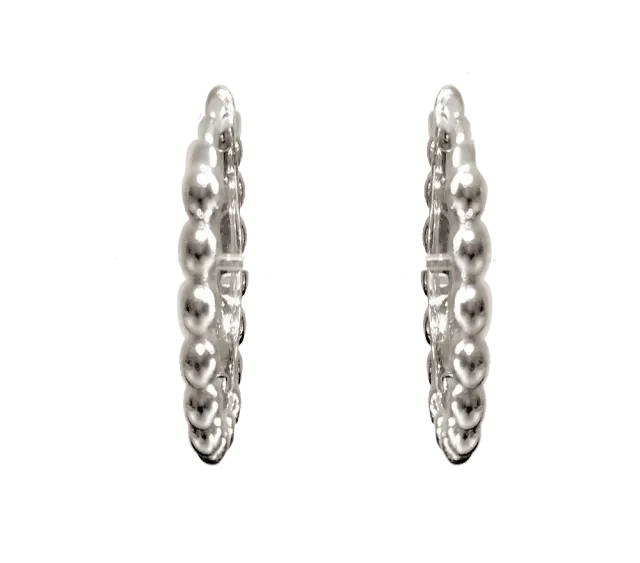 IOAKU Berry Micro Hoop øredobber gull 1,6 mm nikkelfri