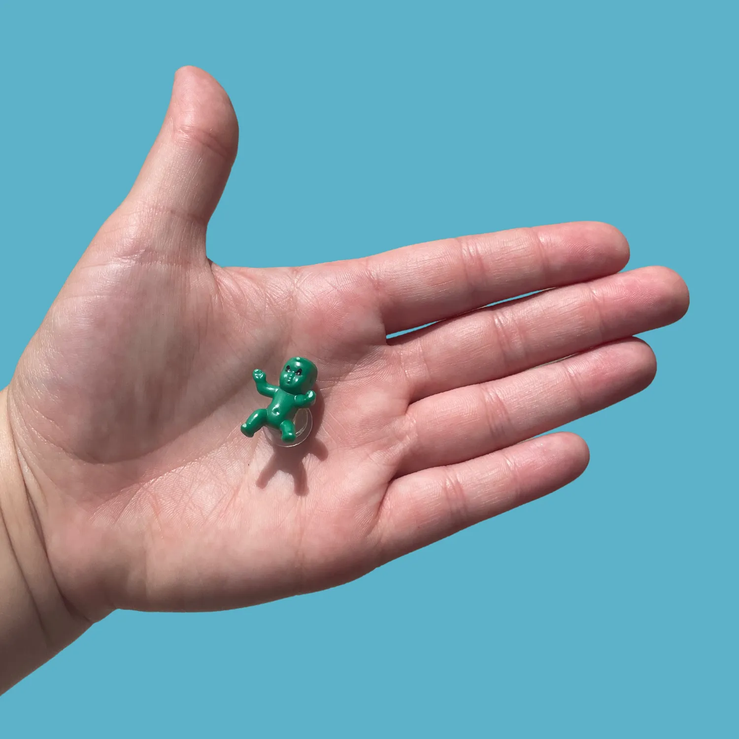 MiniKitty Little Baby Croc charm mini anheng
