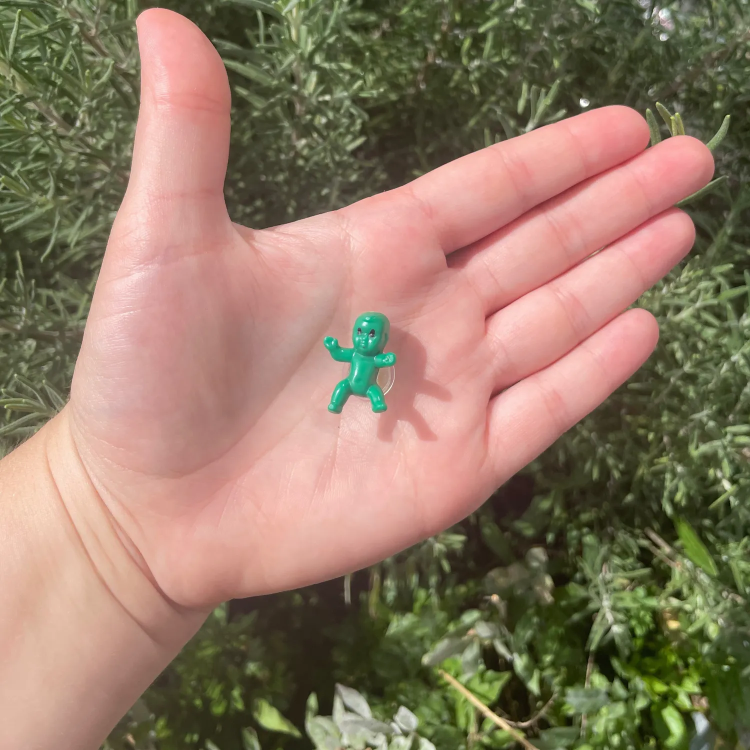 MiniKitty Little Baby Croc charm mini anheng