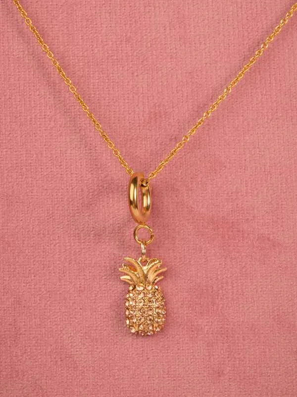 pfg Stockholm Pineapple anheng berlock ananas