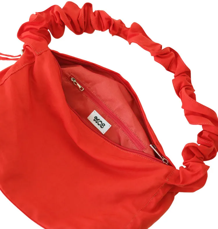 Wos Tilda håndveske nylon oransje rød flame