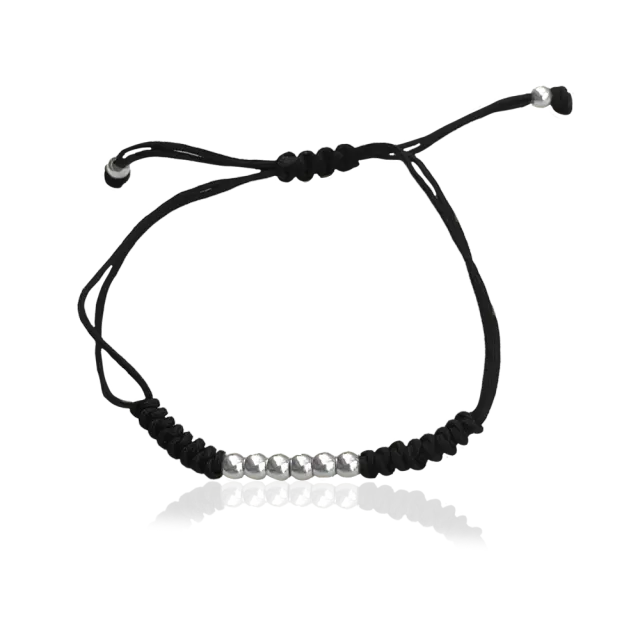 IOAKU Braided Berry Ball armbånd gull vanntålig