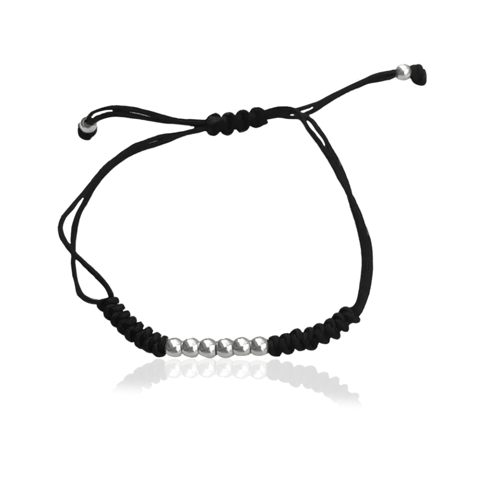IOAKU Braided Berry Ball armbånd gull vanntålig