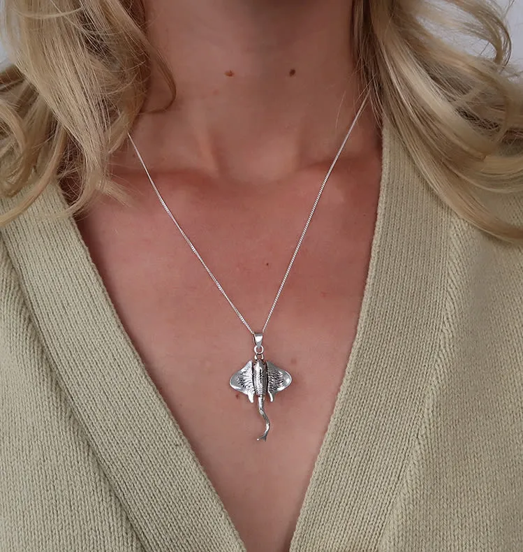 Wos Rocka charm 925 sølv rokke 4 cm
