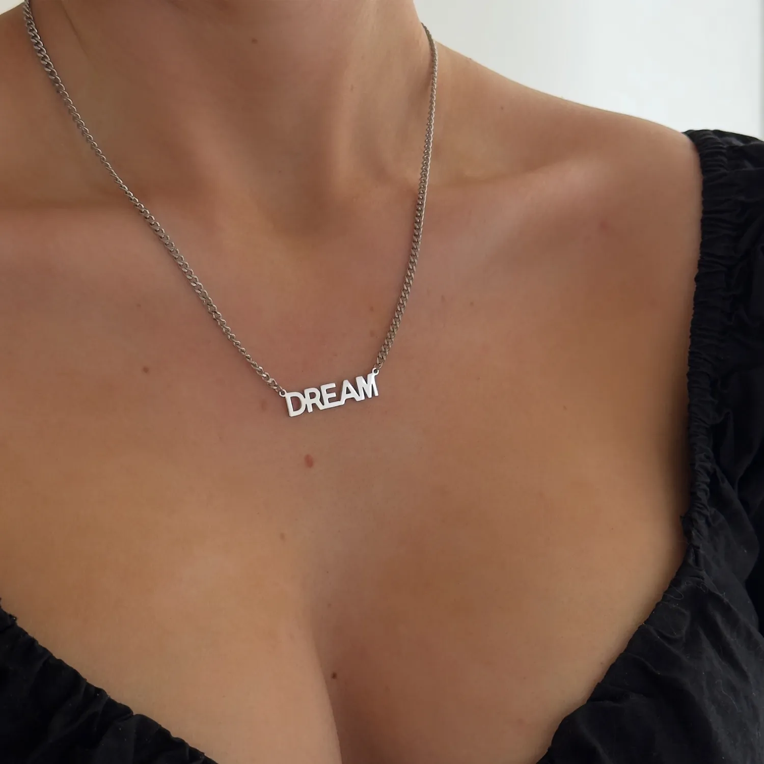 IOAKU Statement Chain Dream halskjede gull vanntett