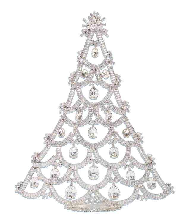 Loren Hope Belle juletre Crystal 16,5 cm