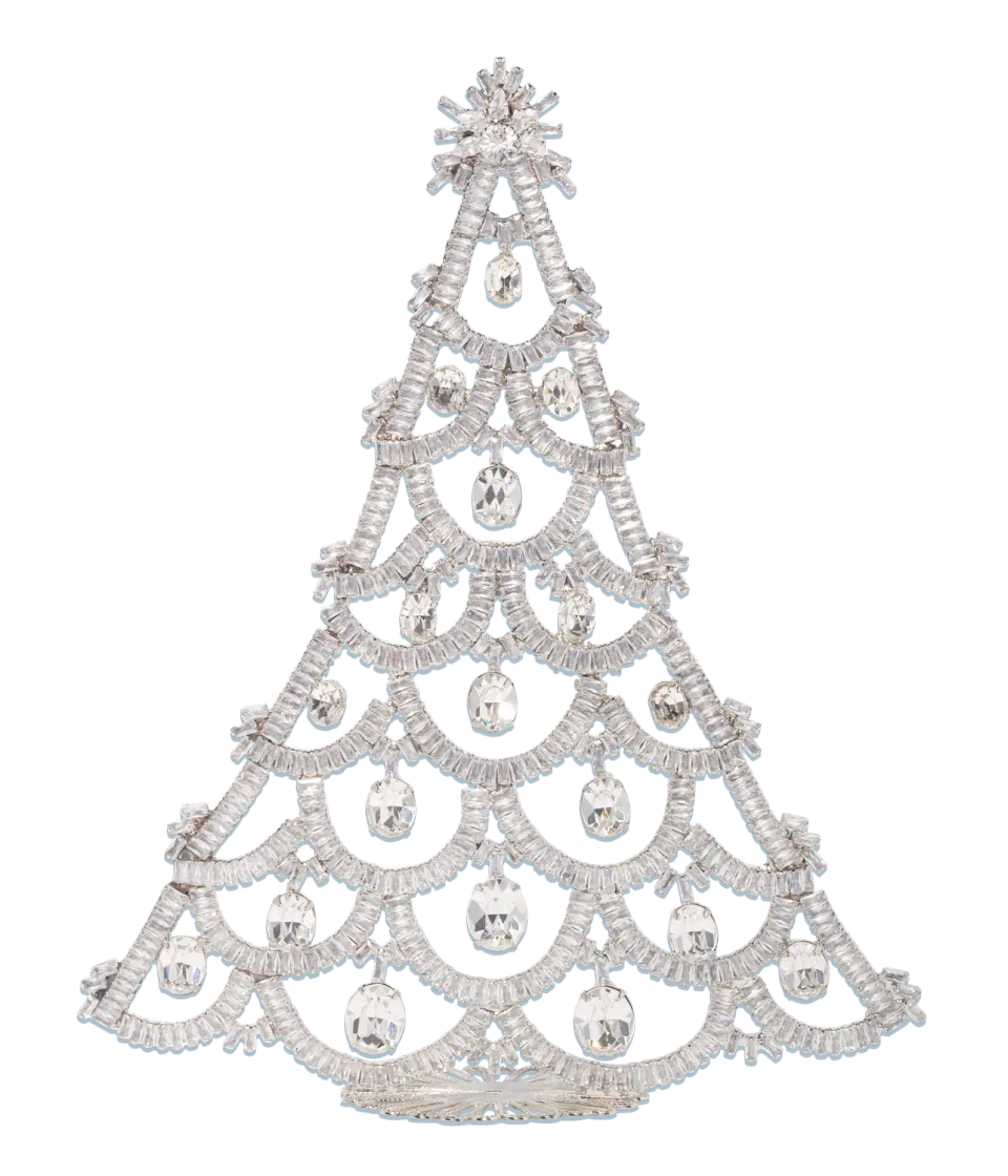 Loren Hope Belle juletre Crystal 16,5 cm