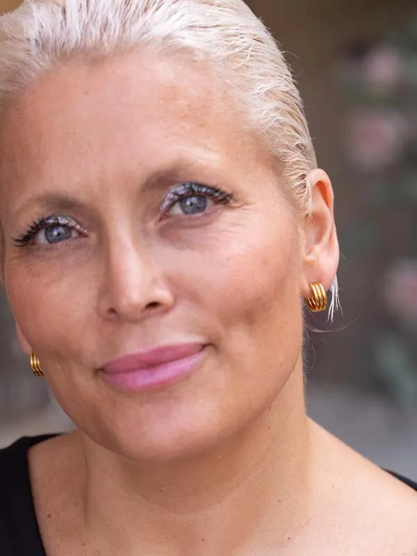 pfg Stockholm Camille Gull øredobber gull klassisk