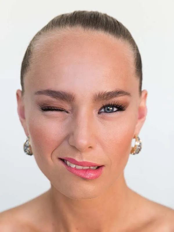 pfg Stockholm Natalie øredobber grå stener