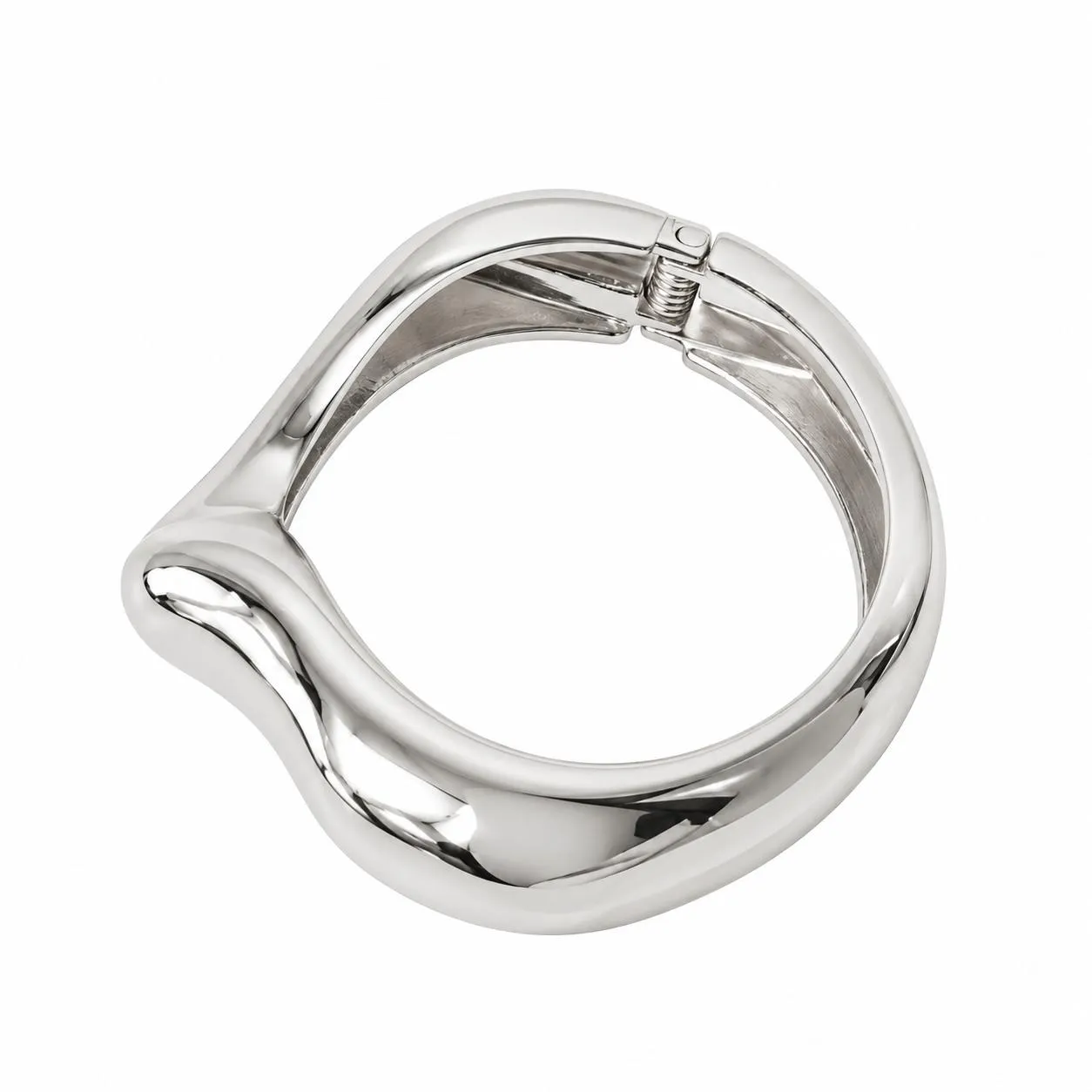Wos WOS UP Yelena armbånd sølv bangle 5,8 cm