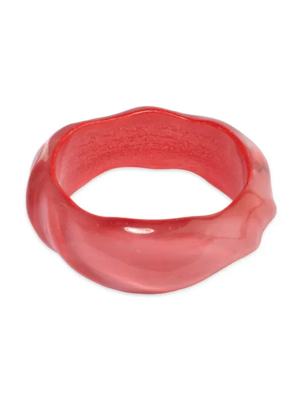 pfg Stockholm Lipstick armbånd rosa boho