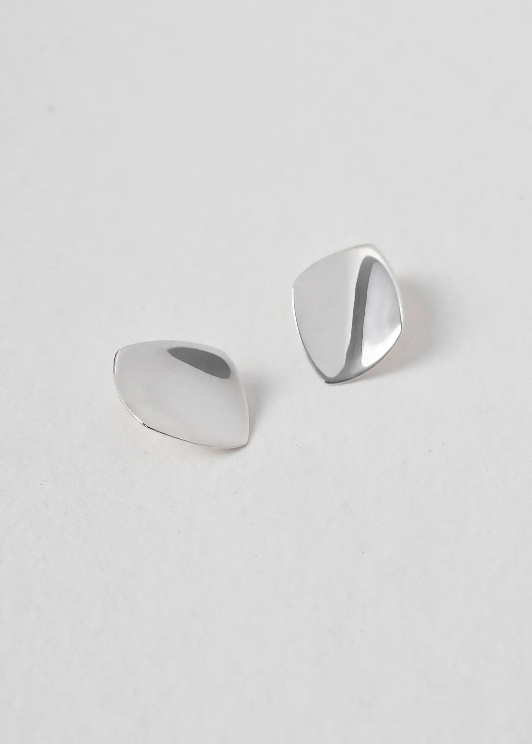 Studio Bille Hereu øredobber sølv 3,5 cm klips