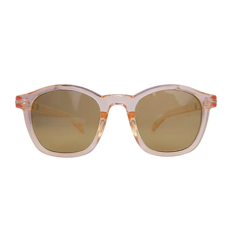 Wos Up Marbella solbriller rosa oval UV400