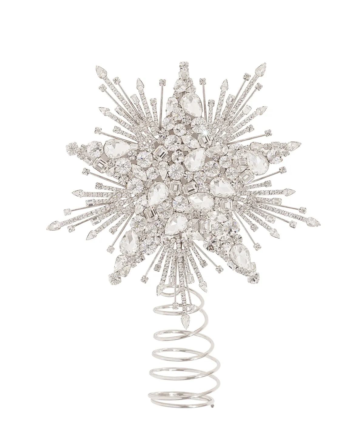 Loren Hope Starlight Tree Topper juletopp Crystal glasskrystall