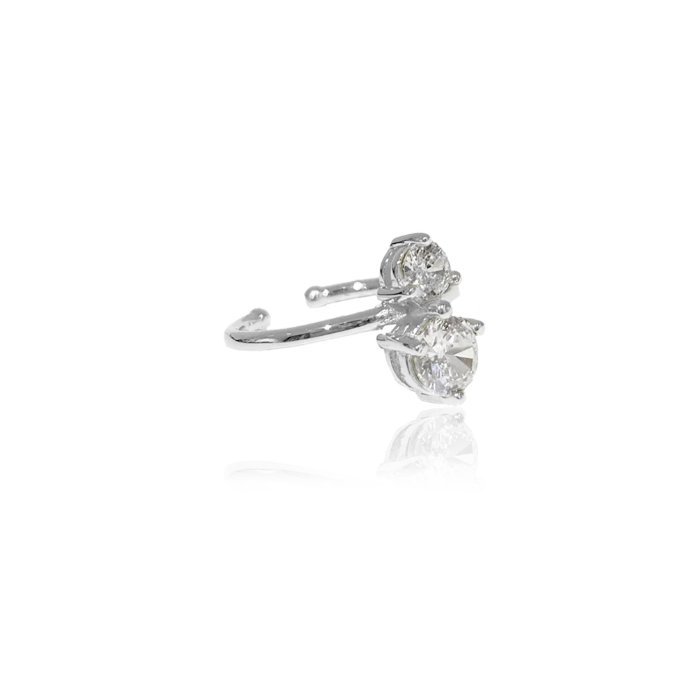 IOAKU Ophelia justerbar ring gull stable-ring messing